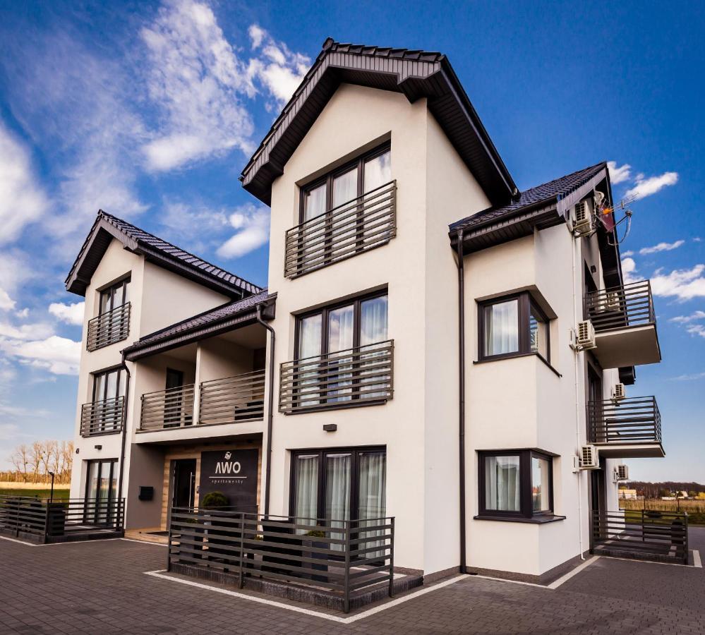 Awo Apartamenty Łeba Exterior foto