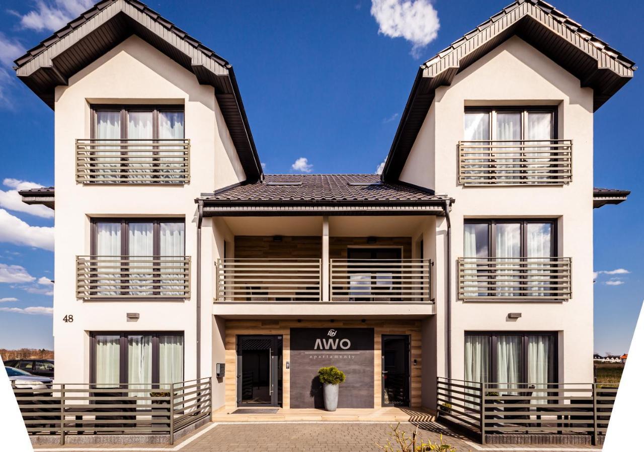 Awo Apartamenty Łeba Exterior foto